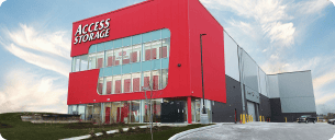 Rent Self Storage Units in Canada