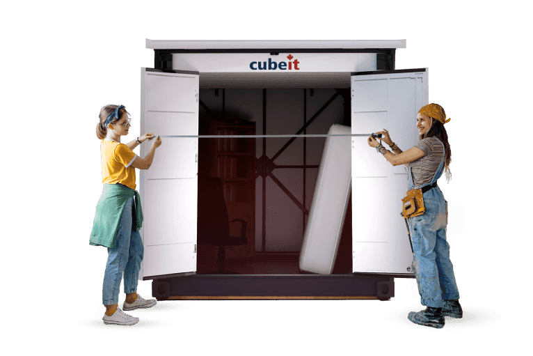 Rent Cubeit Mobile Container Storage Storage Delivered To Your Driveway