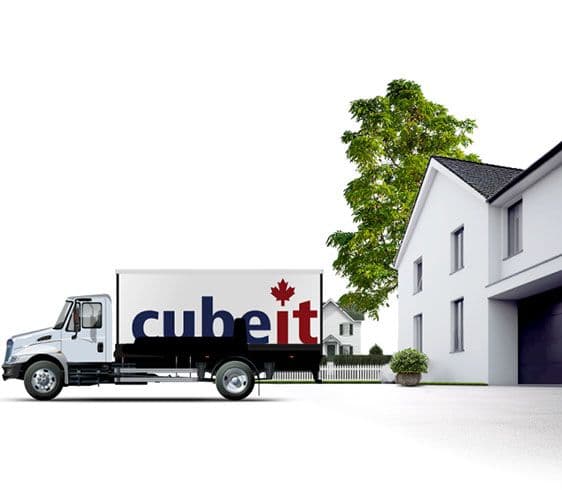 Rent Local Moving & Storage Containers - Cubeit Portable Storage